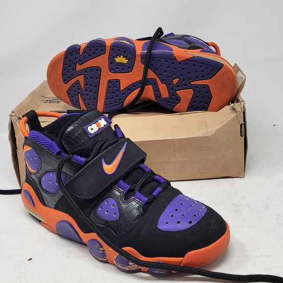 Nike Other - Nike Air CB 34 Barkley Max Force Phoenix Sun 316940-081 US 8 House of Hoops HOH